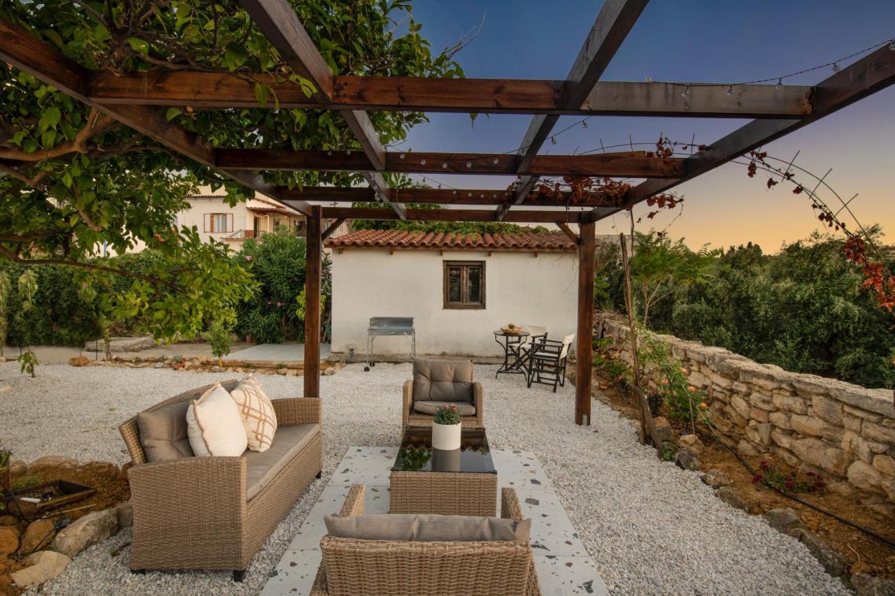 Beit Petra Villa Daratsos Ngoại thất bức ảnh