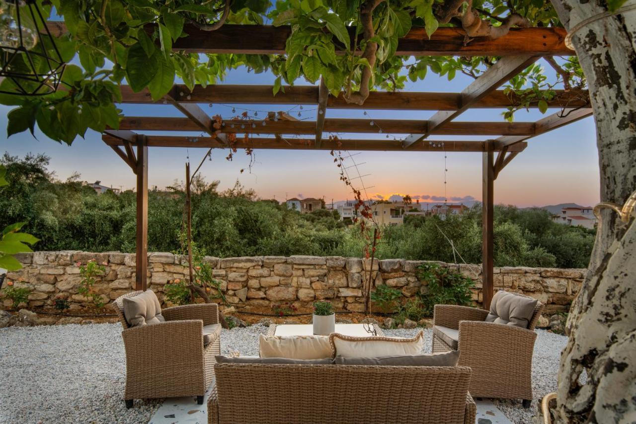Beit Petra Villa Daratsos Ngoại thất bức ảnh