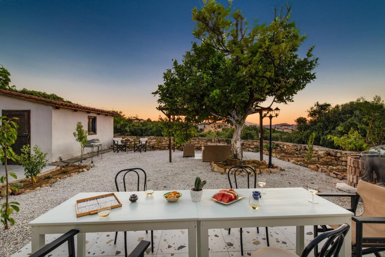 Beit Petra Villa Daratsos Ngoại thất bức ảnh